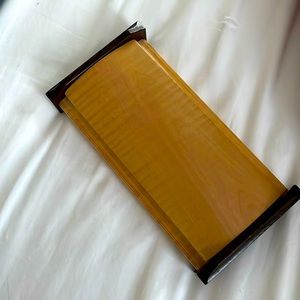 Wooden Jewelry Box with felt liner